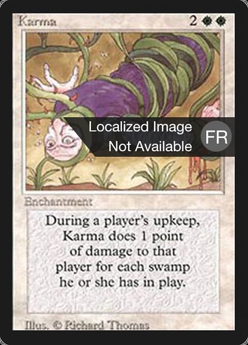 Karma (Foreign Black Border #26)