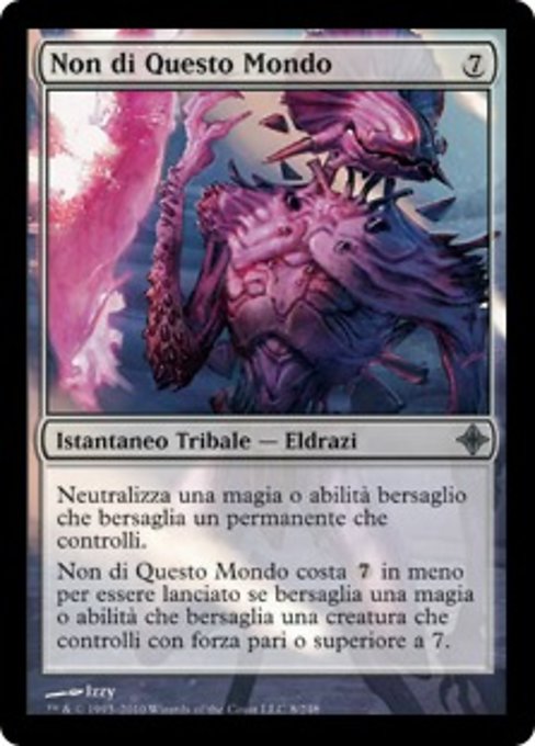 Not of This World (Rise of the Eldrazi #8)
