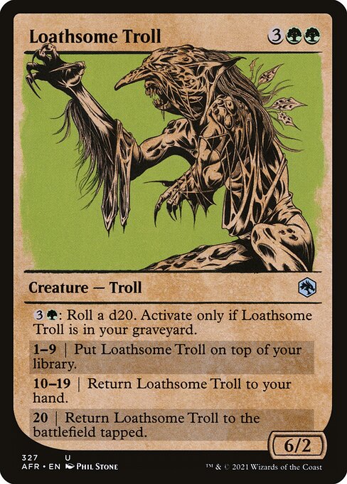 Loathsome Troll (Adventures in the Forgotten Realms #327)