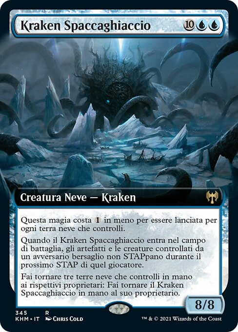 Icebreaker Kraken (Kaldheim #345)