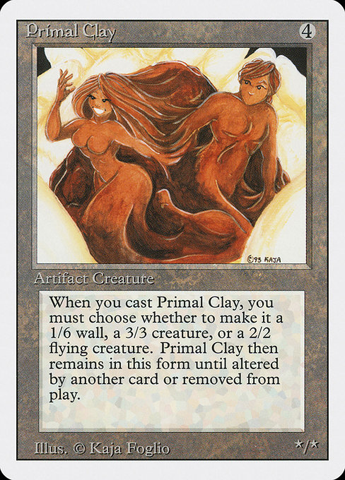 Argile primordiale|Primal Clay