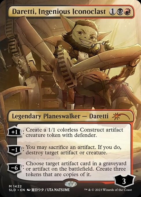 Daretti, Ingenious Iconoclast (Secret Lair Drop #1422)