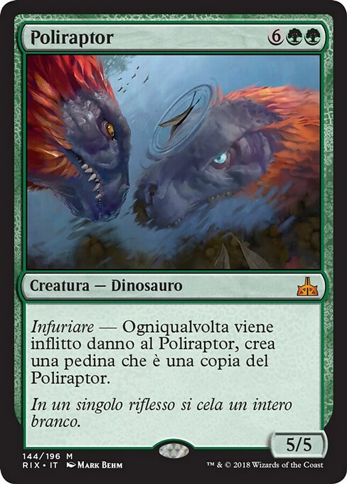 Polyraptor (Rivals of Ixalan #144)