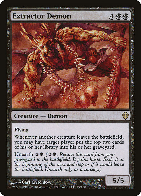 Extractor Demon (Archenemy #15)