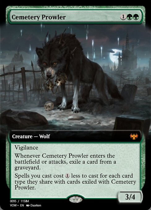Cemetery Prowler (Magic Online Promos #95429)