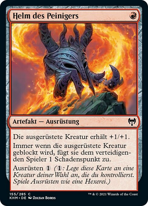 Tormentor's Helm (Kaldheim #155)