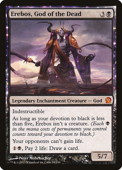 Erebos, God of the Dead card image