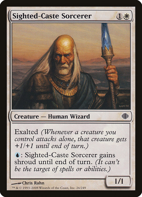 Sighted-Caste Sorcerer card image
