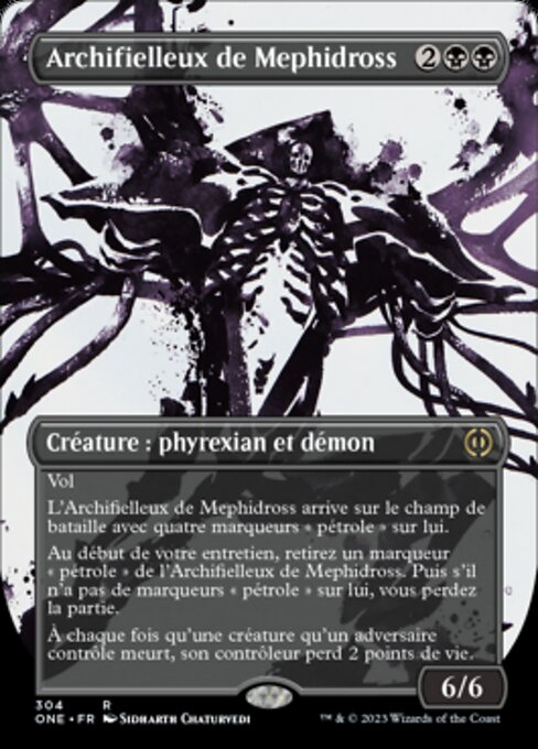Archfiend of the Dross (Phyrexia: All Will Be One #304)