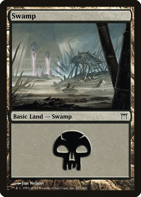 Swamp (Champions of Kamigawa #297)