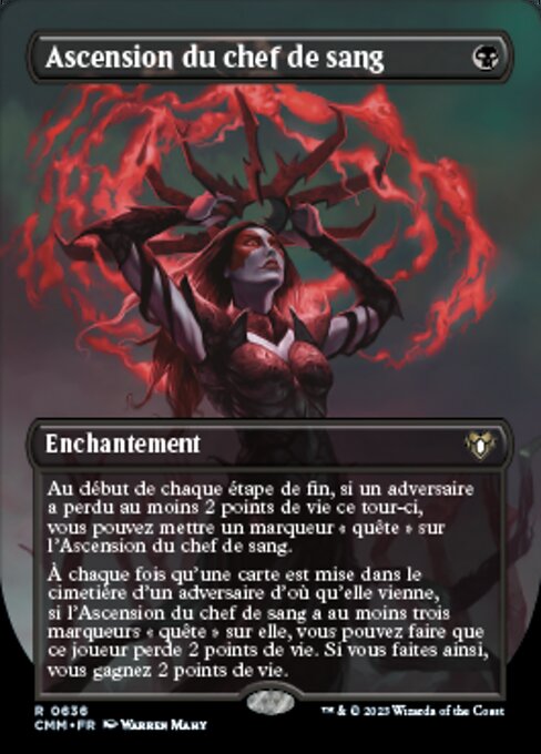 Bloodchief Ascension (Commander Masters #636)