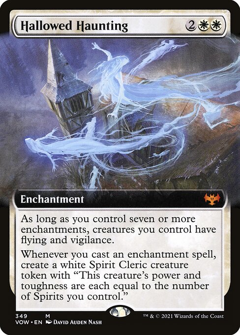 Hallowed Haunting (Innistrad: Crimson Vow #349)