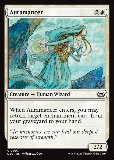 Auramante (Duskmourn: House of Horror Commander)