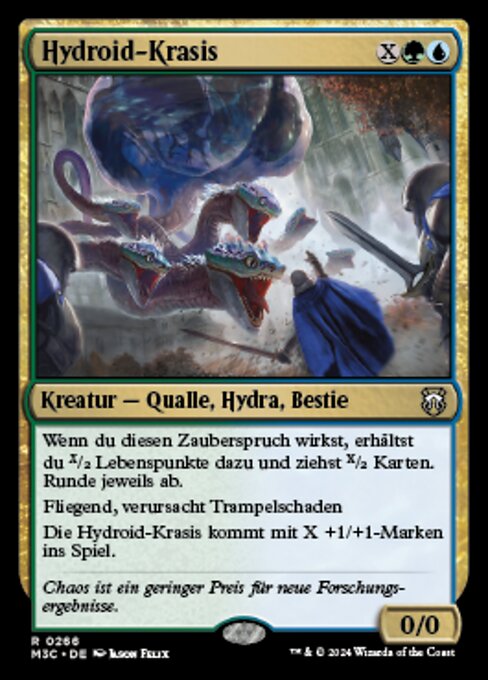 Hydroid Krasis (Modern Horizons 3 Commander #266)