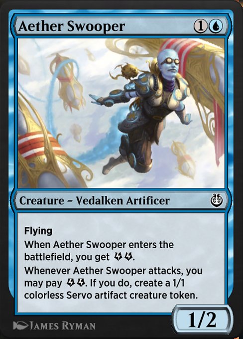 Aether Swooper (Kaladesh Remastered #39)