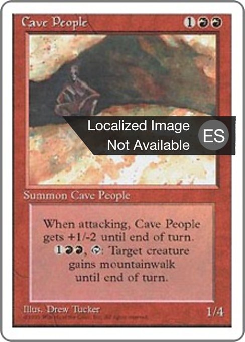 Cave People (Fourth Edition #181)