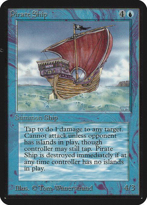 Pirate Ship (Limited Edition Alpha #70)