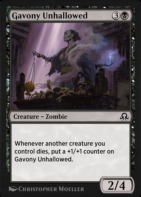 Gavony Unhallowed (Shadows over Innistrad Remastered #111)