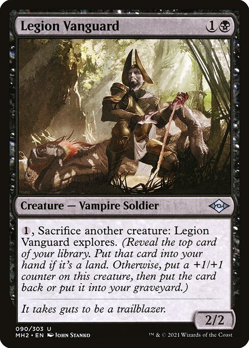 Legion Vanguard card image