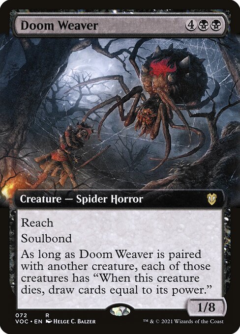 Doom Weaver card image