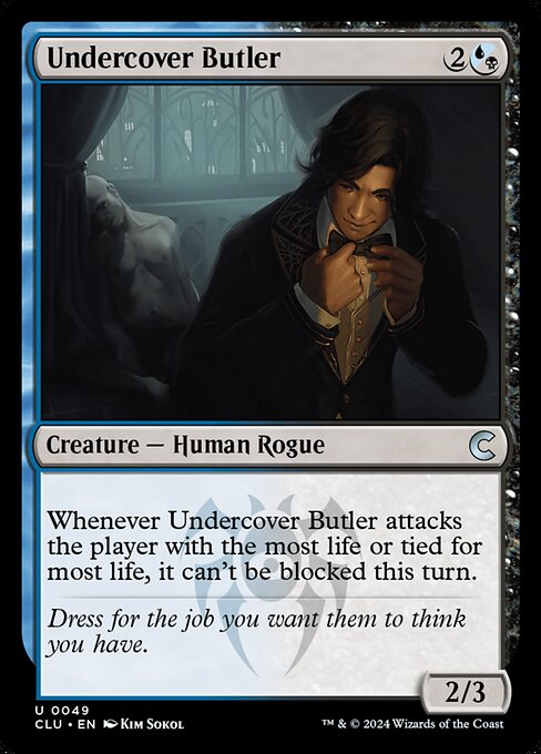 Undercover Butler card image