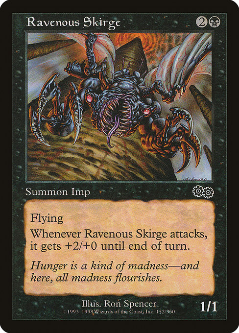 Ravenous Skirge card image