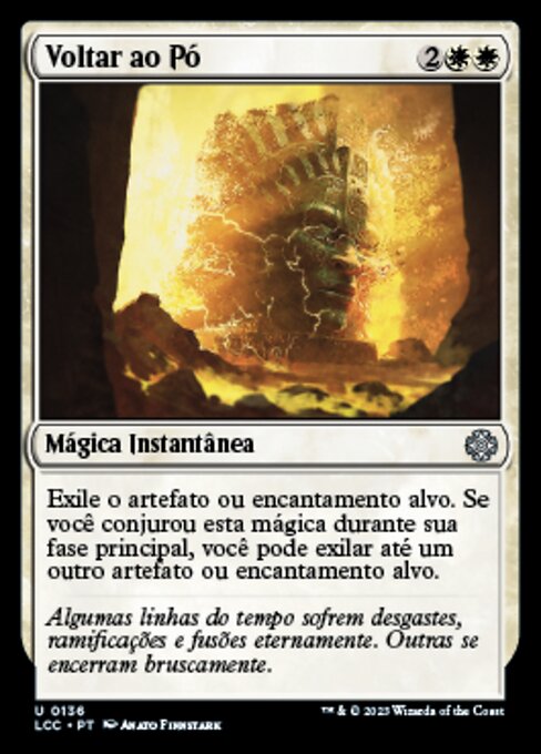 Return to Dust (The Lost Caverns of Ixalan Commander #136)