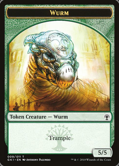 Wurm // Saproling card image