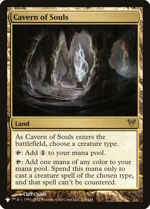 Cavern of Souls (PLIST)