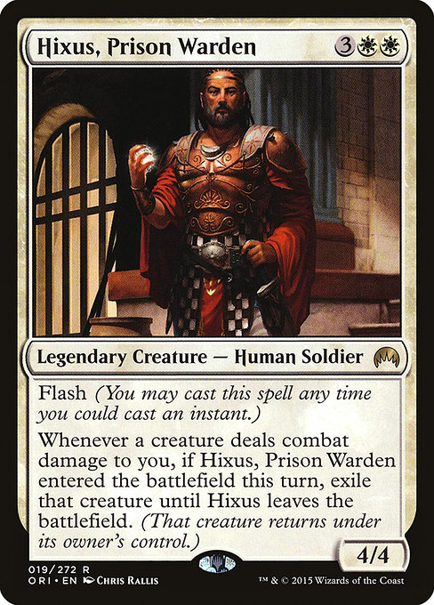 Hixus, Prison Warden card image