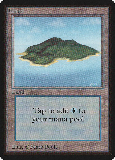 Island (Limited Edition Beta #292)