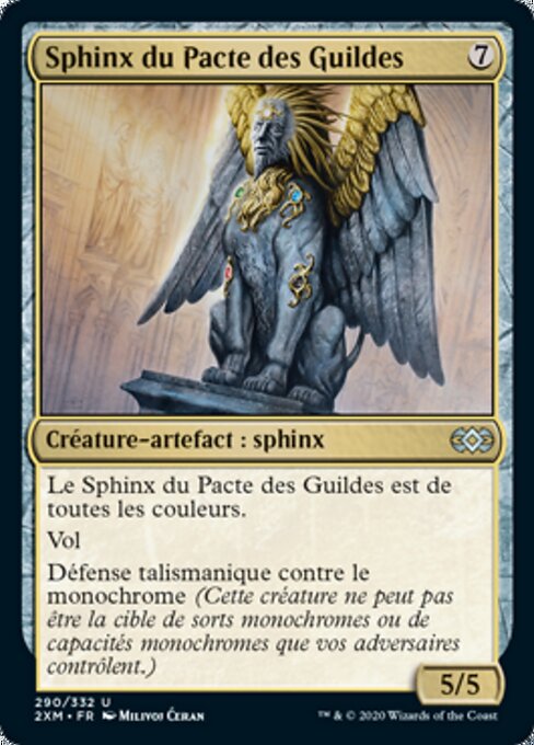 Sphinx of the Guildpact (Double Masters #290)