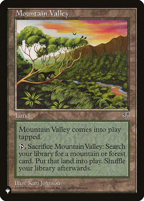 Mountain Valley (The List #MIR-328)