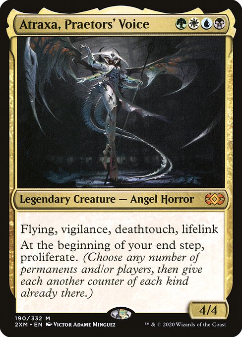 Atraxa, Praetors' Voice (2xm) 190