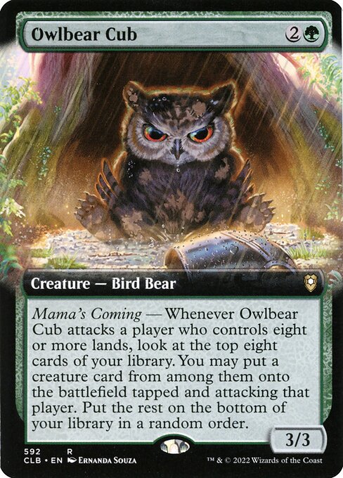 Owlbear Cub card image
