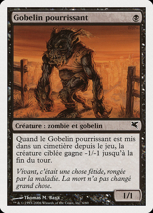 Festering Goblin (Salvat 2005 #F6)