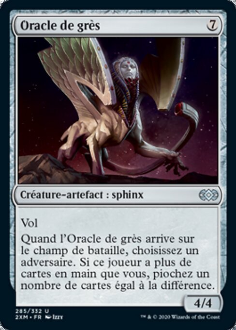 Sandstone Oracle (Double Masters #285)
