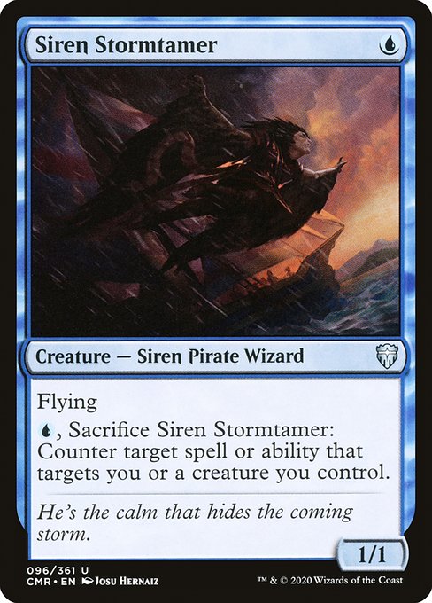 Siren Stormtamer (Commander Legends #96)