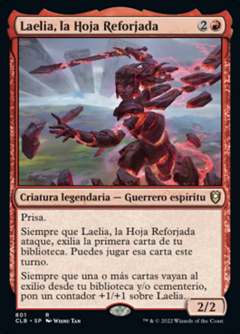 Laelia, the Blade Reforged (CLB)