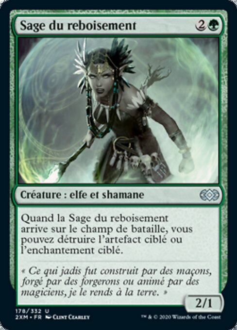 Reclamation Sage (Double Masters #178)