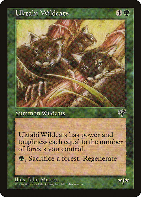 Uktabi Wildcats card image