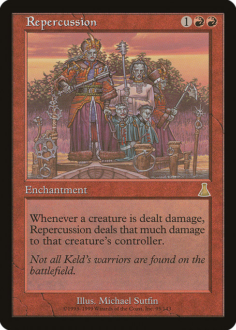 Repercussion (Urza's Destiny #95)