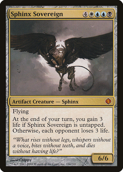 Sphinx Sovereign (Shards of Alara #196)