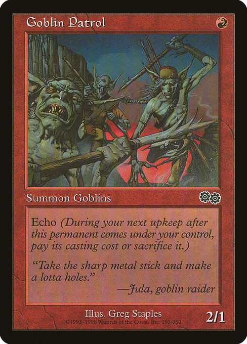 Goblin Patrol card image