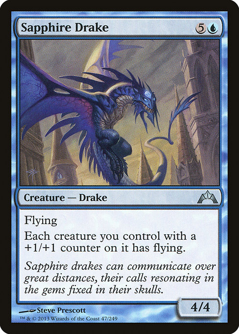 Sapphire Drake (Gatecrash #47)