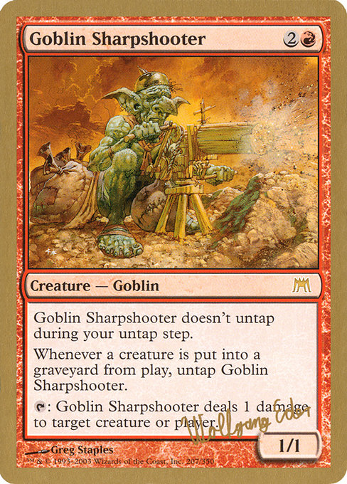 Goblin Sharpshooter (WC03)
