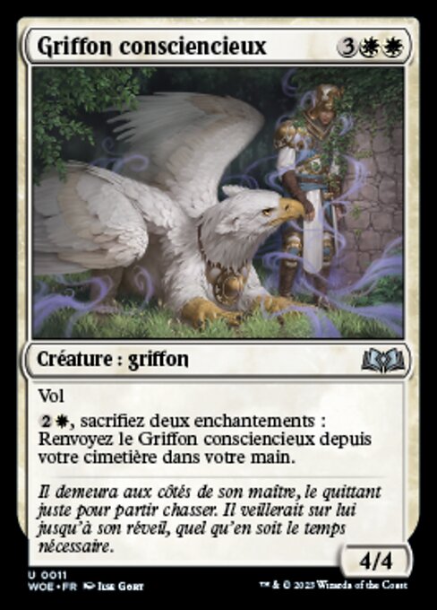 Dutiful Griffin (Wilds of Eldraine #11)
