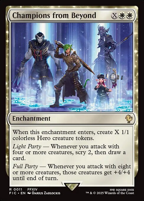 Champions from Beyond