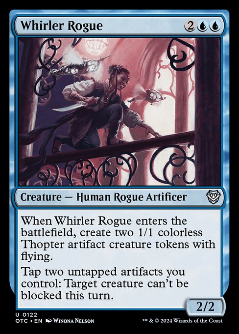 Whirler Rogue (otc) 122