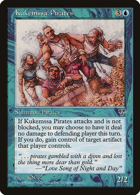 Kukemssa Pirates card image